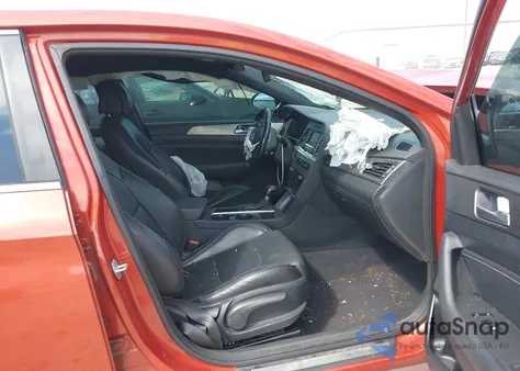 2015 Hyundai Sonata Sport 2.0T из США, поврежденный, VIN 5NPE34AB1FH170318